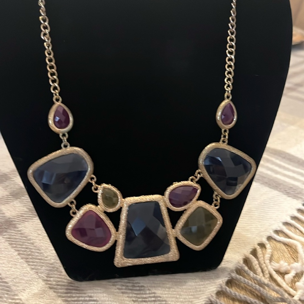 Women’s gold necklace